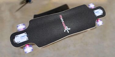Лонгборд muuwmi Compact ABEC 7 Space для дітей та дорослих