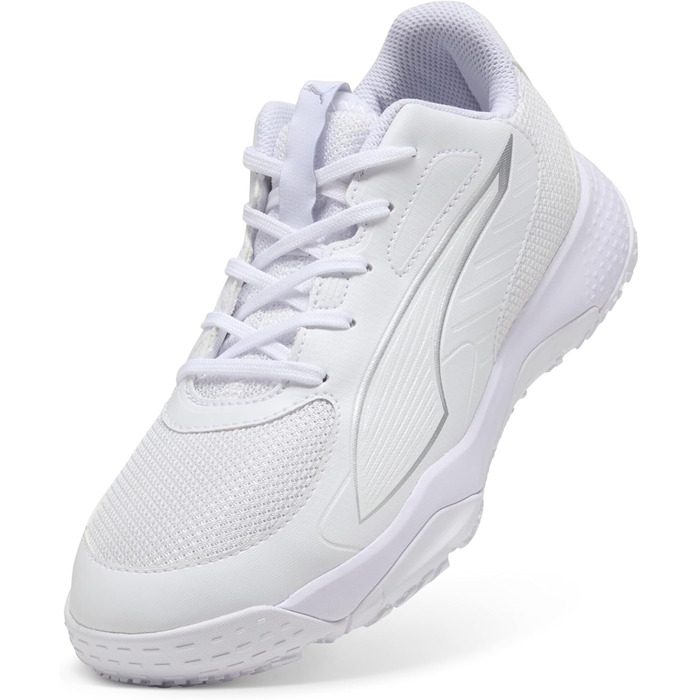 Дитяче спортивне взуття PUMA Accelerate Jr для гандболу, Fizzy Light Green/Puma White, 37 EU