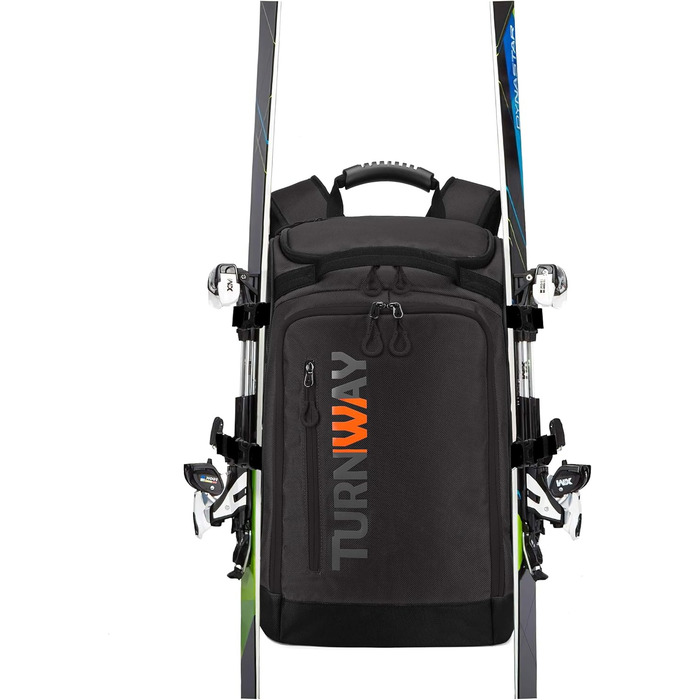 Чохол для лижних/сноубордистських черевиків TurnWay, універсальний, чорний