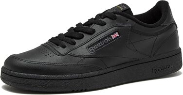 Чоловічі кросівки Reebok Club C 85, білі, 40 розмір, для спорту, чорний, вугільний, 44 EU