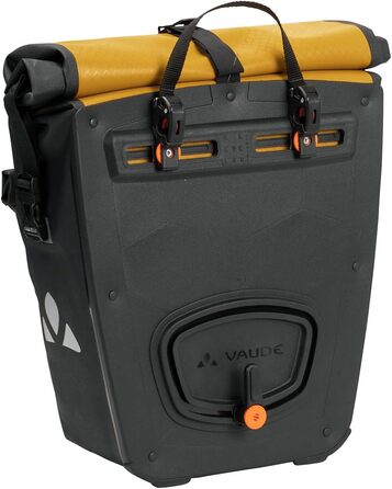 Велосипедна водонепроникна сумка VAUDE Aqua Back Plus Single, 24 л, жовта