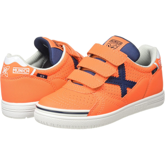 Дитячі кросівки Munich G-3 Kid VCO Profit для легкої атлетики, оранжеві (27 EU)