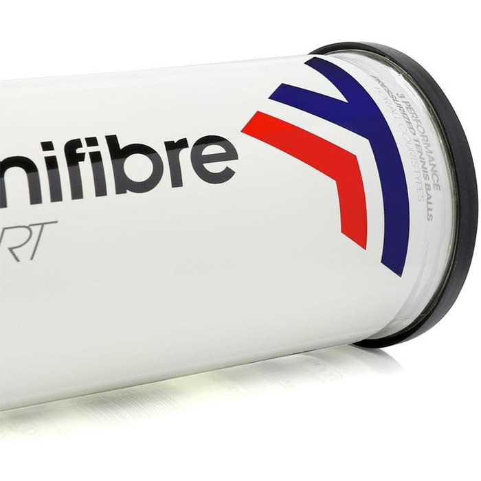 Тенісні м'ячі Tecnifibre Court, жовті, для дорослих, унісекс