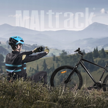 Гірський велосипед MalTrack Urban Sport, рама 18