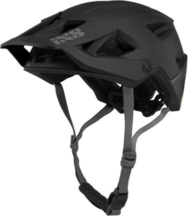 Велошолом IXS Trigger AM MIPS для ендуро MTB, чорний, розмір M