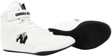 Кросівки Gorilla Wear High Tops чорного кольору для бодібілдингу та фітнесу (39 EU)