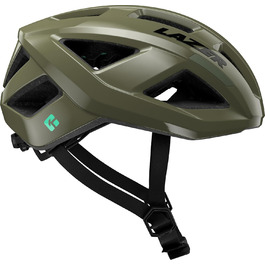 Велосипедний шолом LAZER Tonic KinetiCore Pine Green для шосе та гравію