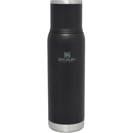 Термос Stanley Adventure To-Go 0.7 л, 25 годин гарячого, 27 годин холодного, подвійна вакуумна ізоляція, з чашкою, герметичний, BPA free