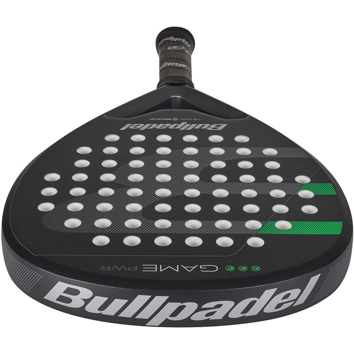 Ракетка для тенісу Bullpadel Game Power чорна - професійна ракетка для падел-тенісу
