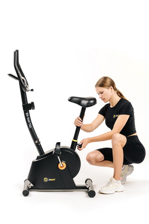 Велотренажер Besport BS-1660 TAIL магнітний чорно-жовтий