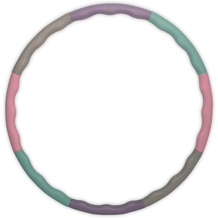 Оригінальний обруч Elli Hoop M 1,3 кг для фітнесу та схуднення, гімнастичний хулахуп для початківців