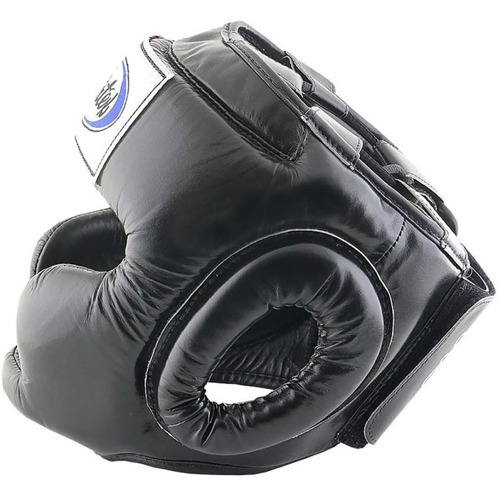 Захисний шолом Fairtex HG3 чорний для ММА, Муай Тай та тайського боксу