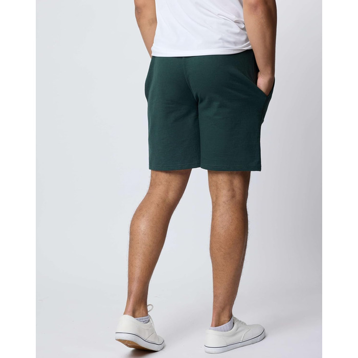 Чоловічий комплект з 3 шкарпеток Real Essentials: бавовна, 22.9 см, French Terry, лаунж-модель з кишенями (доступні розміри Big & Tall), спортивний стиль, S, комплект 1