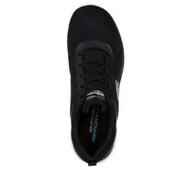Жіночі спортивні кросівки Skechers 12607-BKW, розмір 39