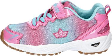 Дитячі кросівки Lico Flori Vs (33 EU, Рожево-бірюзові)