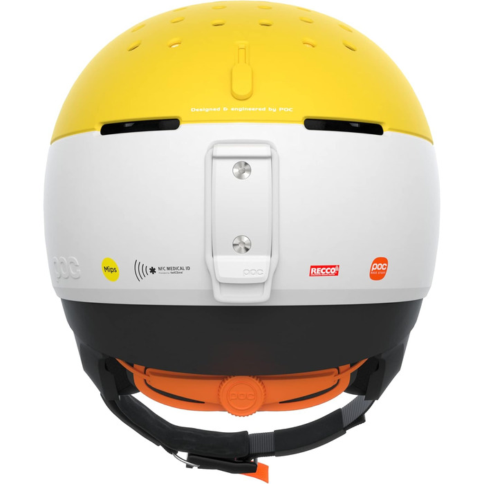 Шолом для лиж і сноуборду POC Meninx RS MIPS, легкий, ABS корпус, EPP/EPS підкладка, оптимальний захист для фрірайду та трас