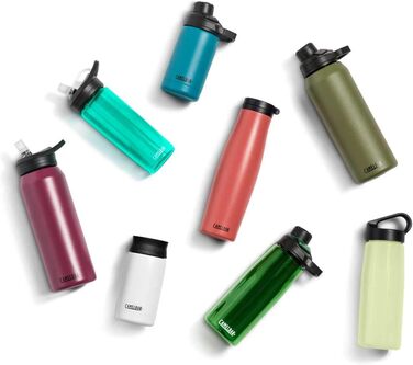 Пляшка для води Camelbak Chute 400 мл, прозора, унісекс, для дорослих