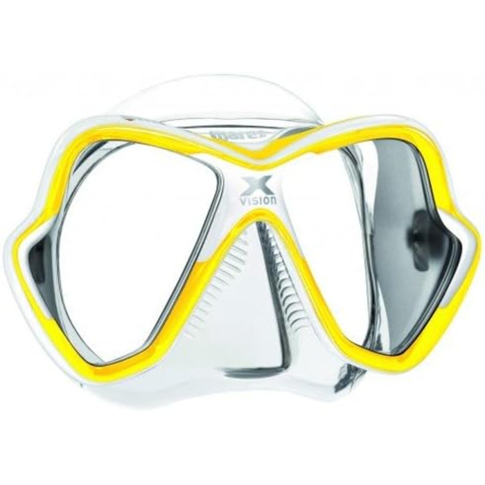 Набір для снорклінгу Mares X-One X-Vision Sailor, жовтий, розмір 39-43