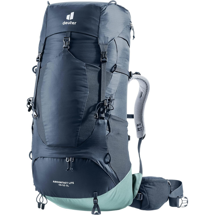 Жіночий туристичний рюкзак Deuter Aircontact Lite 45+10 SL, легкий