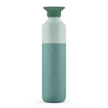 Сталева пляшка для води Dopper із нержавіючої сталі 18/8, герметична, BPA-free, Canopy Green