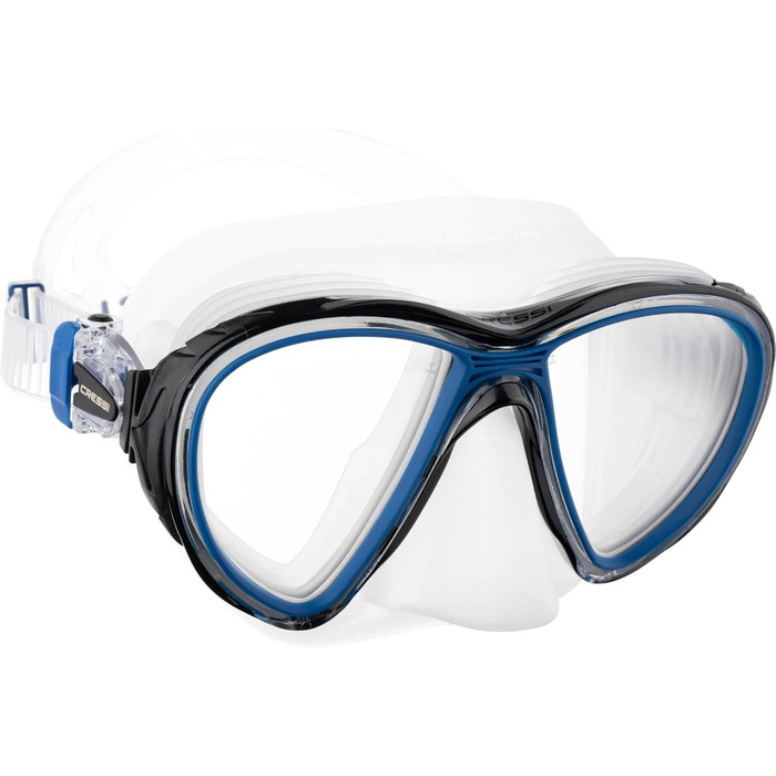 Набір для снорклінгу Cressi Quantum + Itaca Ultra Dry, універсальний, для дорослих
