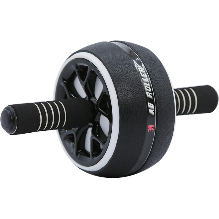 Колесо для пресу AB Wheel Roller - тренажер для пресу для занять у залі та вдома