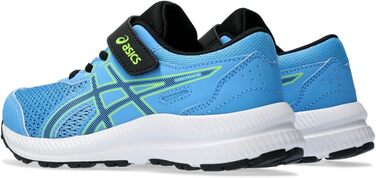 Дитячі кросівки для школи ASICS Contend 8 - чорний Waterscape (27 EU)