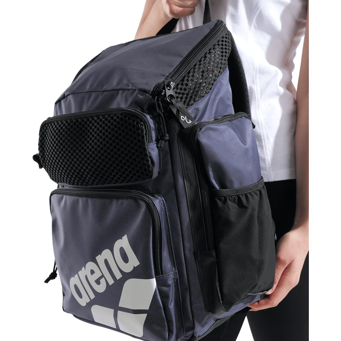 Рюкзак для плавання Arena One Go, 45 літрів, великий, блакитний, спортивний