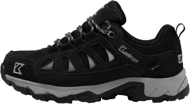 Туфлі для піших прогулянок Kastinger Unisex Ws-ladschur Low KtxWanderschuh (41 EU, Raven)