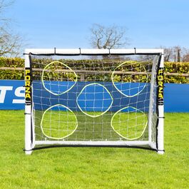 Футбольні ворота FORZA Match із ПВХ для саду, 6 розмірів, легкі та всепогодні, з можливістю додавання цільових полотен