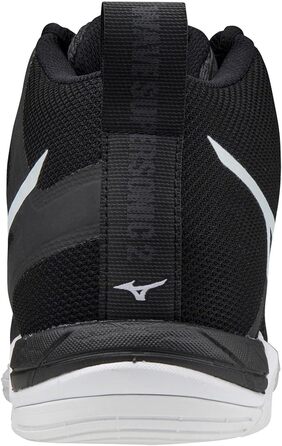 Волейбольне взуття Mizuno Supersonic 2 Mid для жінок, чорно-біле, 44 EU