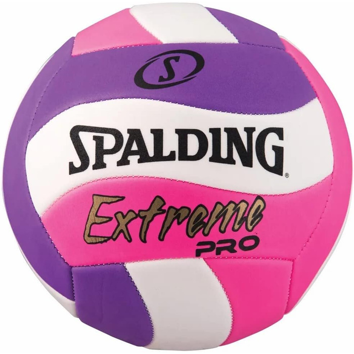 Волейбольний м'яч Spalding Extreme Pro Wave – рожевий/фіолетовий/білий (унісекс, для дорослих)