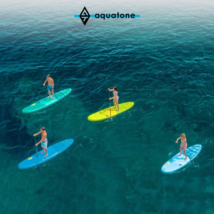 Надувна SUP-дошка AQUATONE Wave Allround 320x81x15 см, 300 л, універсальна, комплект для сапбордингу, для чоловіків і жінок