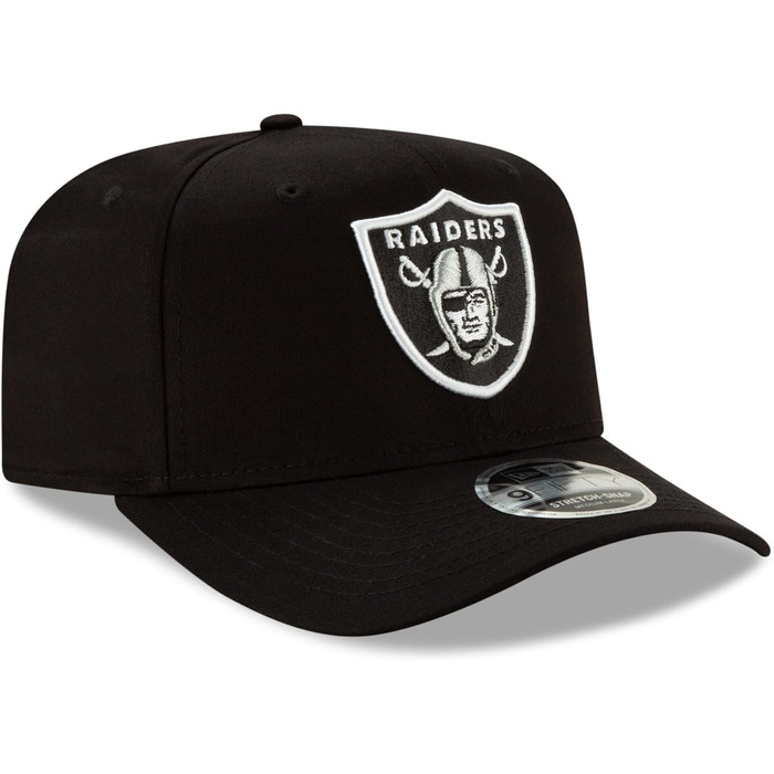 Кепка New Era Team Stretch 9fifty Lasrai OTC, чорна, M-L