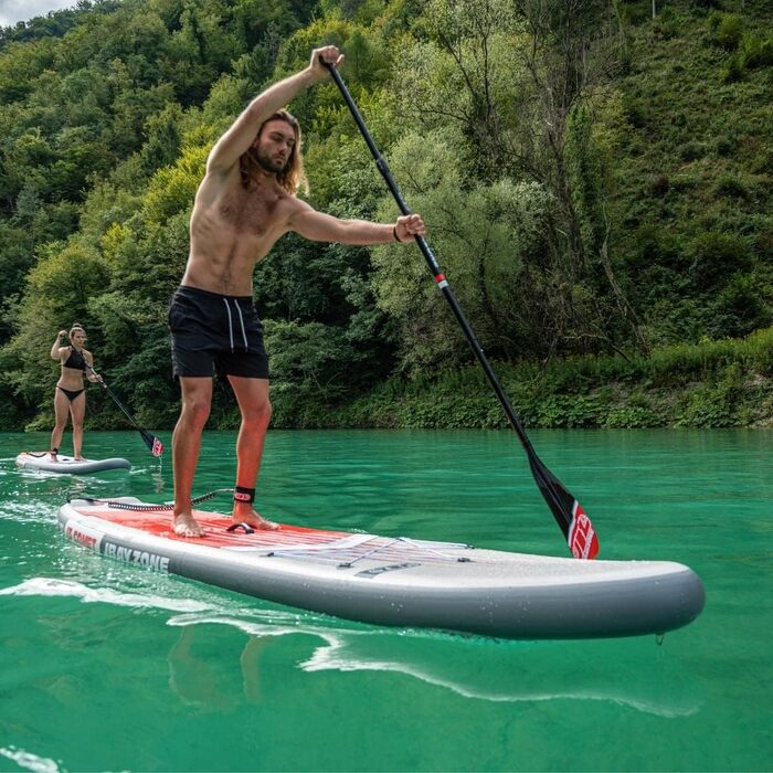 Надувна SUP-дошка JBAY.Zone Comet J Advanced All Around для сапсерфінгу