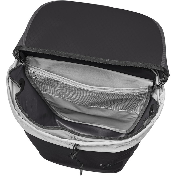 Велосумка Vaude Aqua Back Pro Single 24 л, водонепроникна, задня на багажник, чорна, Німеччина