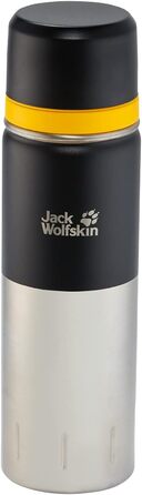 Термос Jack Wolfskin Kolima 1000 мл чорний, для дорослих, унісекс