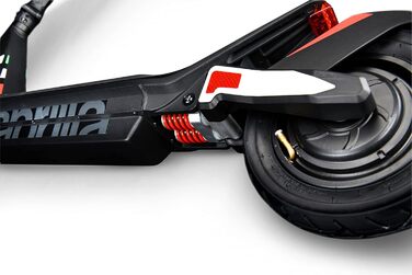 Електросамокат Aprilia eSR2 350 Вт, передня і задня підвіска, інтегровані поворотники, додаток, гальма, чорний