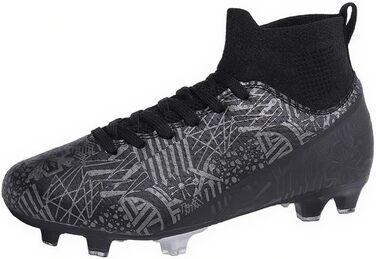 Чоловічі футбольні бутси Madame Fussballschuhe, 37 EU, чорні