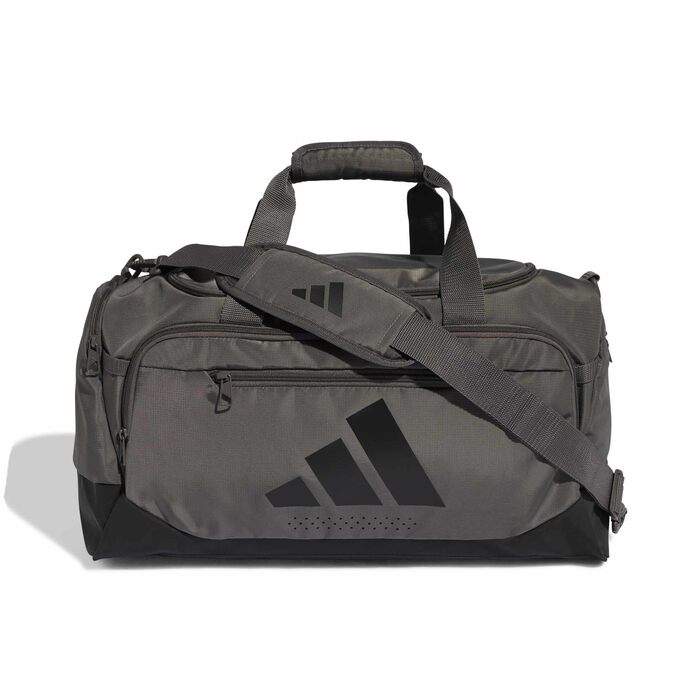 Спортивна сумка adidas Training Defender Duffle Bag Small, унісекс, Charcoal/Black