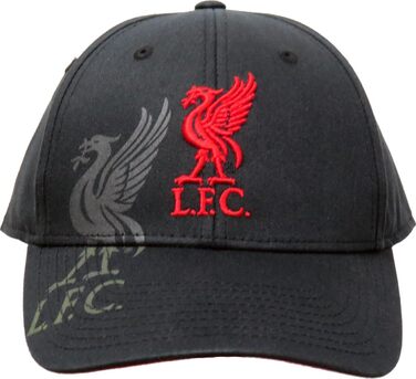 Кепка Liverpool FC Obsidian Mass MVP Premiership чорного кольору, універсальний розмір