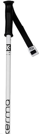 Лижні палиці Kerma Elite 2 White для жінок, білі
