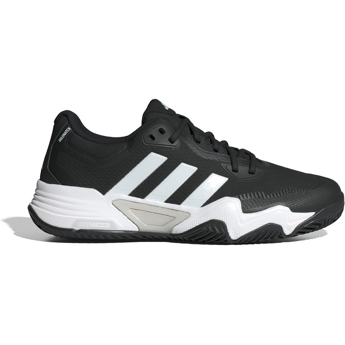 Тенісні кросівки adidas Solematch Control 2 Clay для ґрунту, чорний, білий, розмір 44 2/3 EU