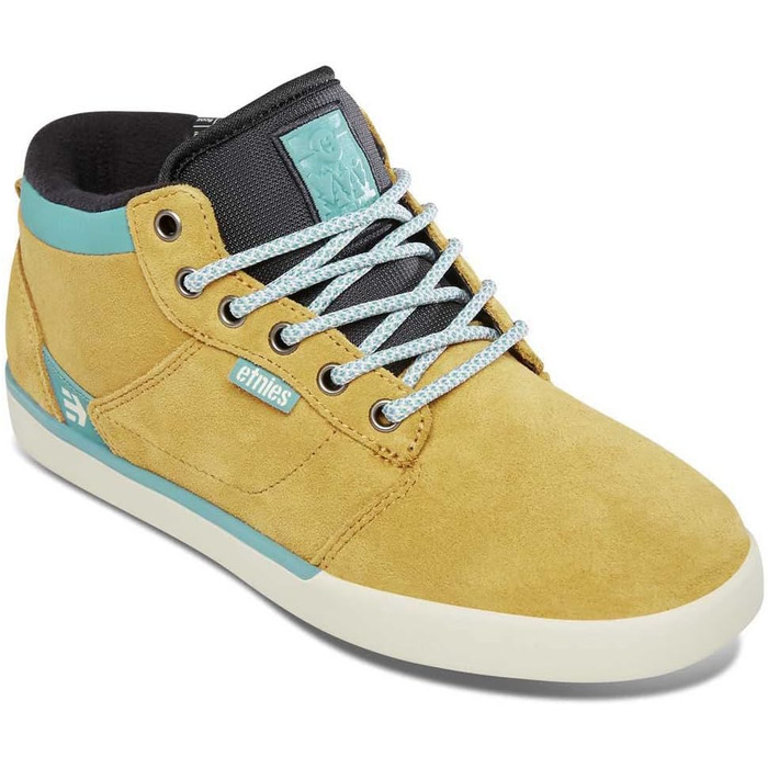 Жіноче скейтборд-взуття Etnies Jefferson Mtw W's (38.5 EU, світло-коричнево-блакитне)