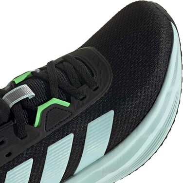 Кросівки жіночі Adidas Galaxy 7 Core Black Halo Mint Lime Burst (36 2/3 EU)