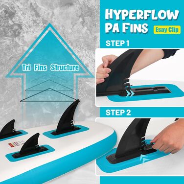 SUP дошка FunWater надувна 10'6