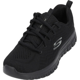 Кросівки Skechers Graceful Get Connected Black Mesh Trim 37 EU