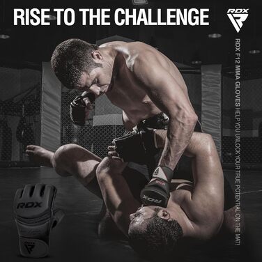 Боксерські рукавички RDX Profi MMA: шкіра Maya Hide, захист для ударів, бокс, кікбоксинг, муай-тай, чоловічі/жіночі