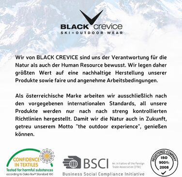 Лижний шолом Black Crevice GERLOS для чоловіків і жінок, дихаючий, з вентиляцією, регульований, з тримачем для маски, унісекс