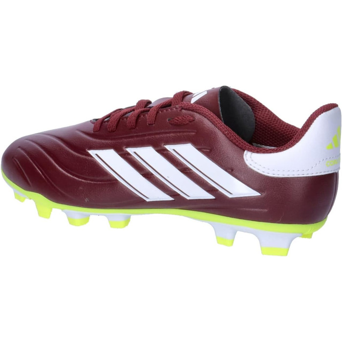 Бутси футбольні adidas Copa Pure II League AG для штучного покриття, 38 2/3 EU, Shadow Red/Cloud White/Team Solar Yellow